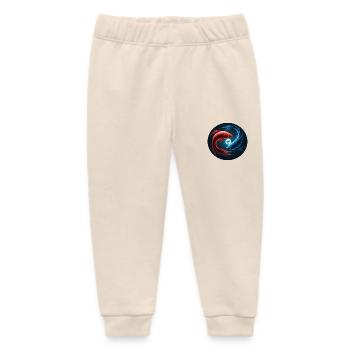 Fisch - Baby Organic Jogginghose Baby Tumbler von Stanley/Stella - Natur - Vorne