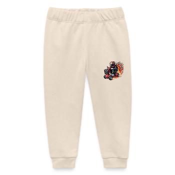 Race mobility scooter - Baby Organic Sweatpants by Stanley/Stella - soft Ecru - Front