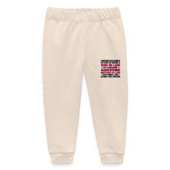 Schwiegersohn einer verdammt geilen Schwiegermutter - Baby Organic Jogginghose Baby Tumbler von Stanley/Stella - Natur - Vorne