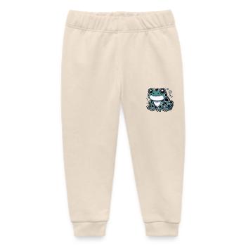 Pfad - Baby Organic Jogginghose Baby Tumbler von Stanley/Stella - Natur - Vorne