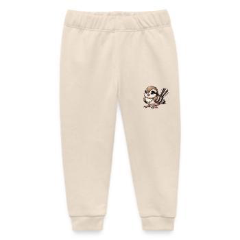 Spatz - Baby Organic Jogginghose Baby Tumbler von Stanley/Stella - Natur - Vorne