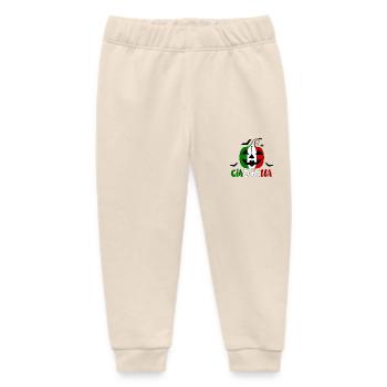 Helloween Italien ciao bella - Baby Organic Jogginghose Baby Tumbler von Stanley/Stella - Natur - Vorne
