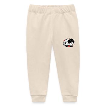 Süßes Paar Liebhaber - Baby Organic Jogginghose Baby Tumbler von Stanley/Stella - Natur - Vorne