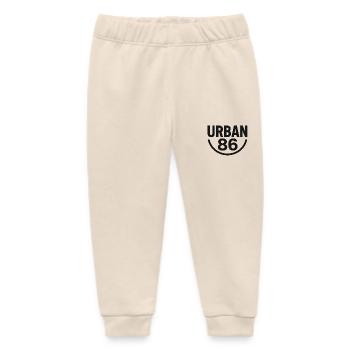 Die neue Marke Urban 86 steht für Lebensfreude. - Baby Organic Jogginghose Baby Tumbler von Stanley/Stella - Natur - Vorne