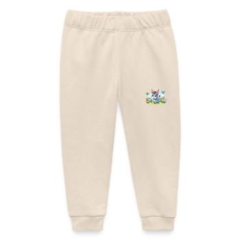 donkey 2 - Baby Organic Sweatpants by Stanley/Stella - soft Ecru - Front