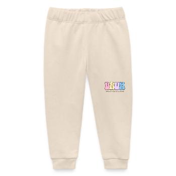 Bruh, die Frau, die früher als Mama bekannt war, coole Mama - Baby Organic Jogginghose Baby Tumbler von Stanley/Stella - Natur - Vorne