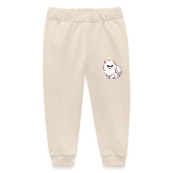 Spitz 4 - Baby Organic Jogginghose Baby Tumbler von Stanley/Stella - Natur - Vorne