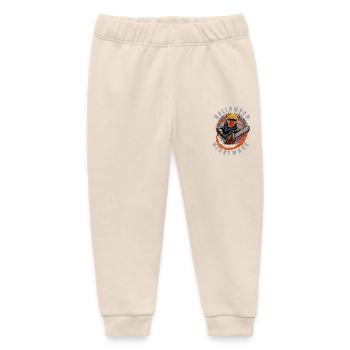 HALLOWEEN NIGHTMARE !! - Baby Organic Sweatpants by Stanley/Stella - soft Ecru - Front