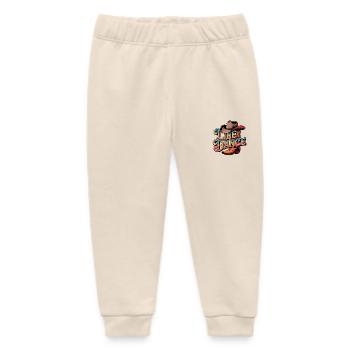 Line Dance mein Hobby - meine Passion - Baby Organic Jogginghose Baby Tumbler von Stanley/Stella - Natur - Vorne
