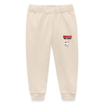 Hund - Engel - Hunde - Baby Organic Jogginghose Baby Tumbler von Stanley/Stella - Natur - Vorne