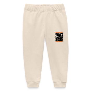 Gran Canaria 2025 Team - Baby Organic Jogginghose Baby Tumbler von Stanley/Stella - Natur - Vorne