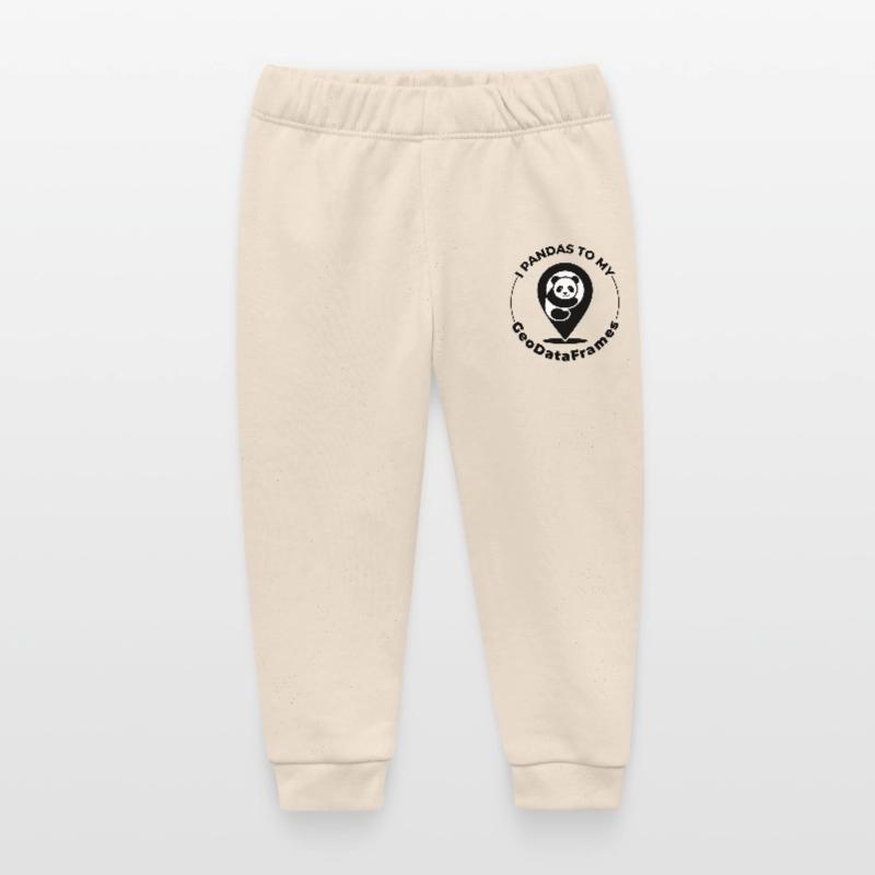 GeoDataFrames Pandas GIS Python Programmierung Baby Organic Jogginghose Baby Tumbler von Stanley/Stella