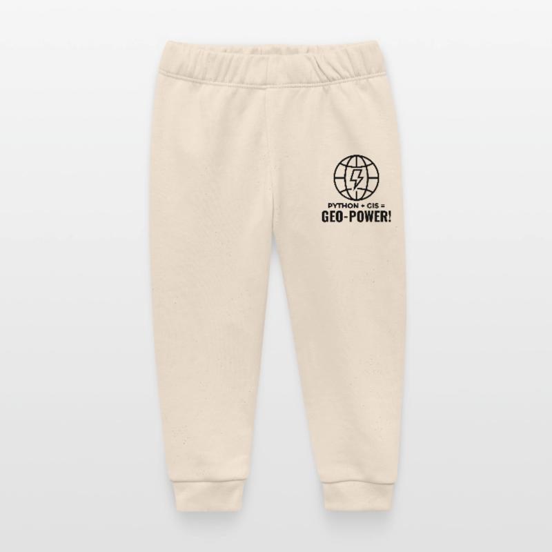 Python GIS Geo-Power Programmierung Geospatial Baby Organic Jogginghose Baby Tumbler von Stanley/Stella