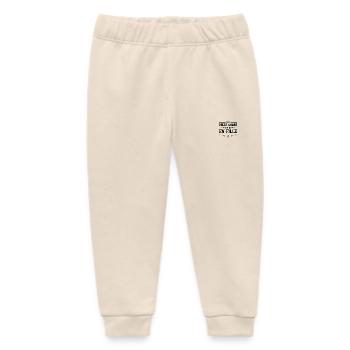 Beautiful kid from mother to daughter - Baby Organic Sweatpants by Stanley/Stella - soft Ecru - Front