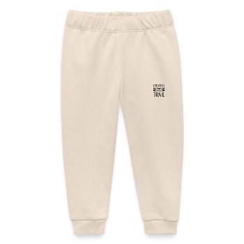 I can't I have trail - Baby Organic Sweatpants by Stanley/Stella - soft Ecru - Front