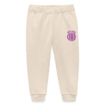 WE ARE ONE (ONE EARTH) - Baby Organic Jogginghose Baby Tumbler von Stanley/Stella - Natur - Vorne