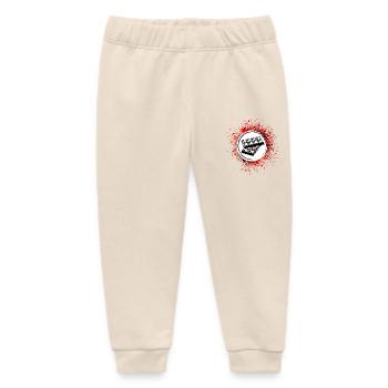 Schokolade Icon Symbol - Baby Organic Jogginghose Baby Tumbler von Stanley/Stella - Natur - Vorne