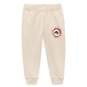 Croissant Symbol - Baby Organic Jogginghose Baby Tumbler von Stanley/Stella - Natur - Vorne