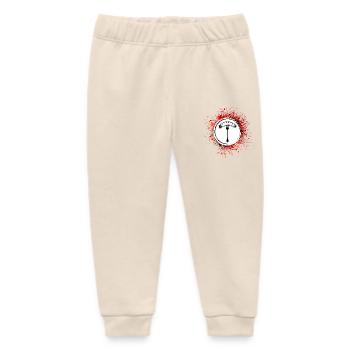Bratwurst Wurst - Baby Organic Jogginghose Baby Tumbler von Stanley/Stella - Natur - Vorne