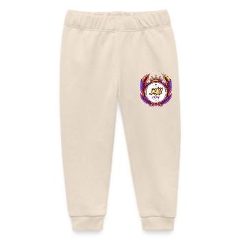 Bali Crew Colorful - Baby Organic Sweatpants by Stanley/Stella - soft Ecru - Front