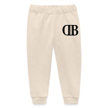 Digger&Bro New Collection - Baby Organic Jogginghose Baby Tumbler von Stanley/Stella - Natur - Vorne