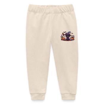 Gruseliges Kätzchen Halloween 2 - Baby Organic Jogginghose Baby Tumbler von Stanley/Stella - Natur - Vorne