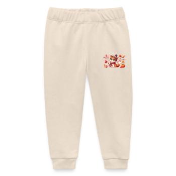 Herbst Katze 3 - Baby Organic Jogginghose Baby Tumbler von Stanley/Stella - Natur - Vorne