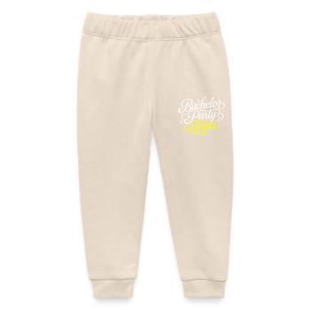 Bachelor Party Team - Baby Organic Jogginghose Baby Tumbler von Stanley/Stella - Natur - Vorne