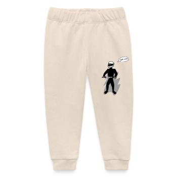 Hobby-Biker - Baby Organic Jogginghose Baby Tumbler von Stanley/Stella - Natur - Vorne