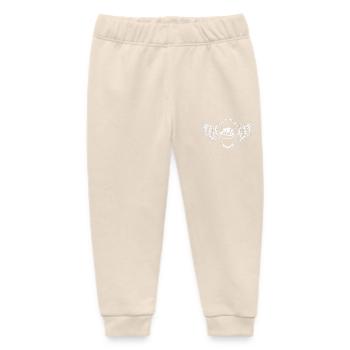 Croissant Symbol Wappen - Baby Organic Jogginghose Baby Tumbler von Stanley/Stella - Natur - Vorne