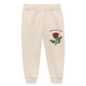 Rose Valentine - Baby Organic Sweatpants by Stanley/Stella - soft Ecru - Front