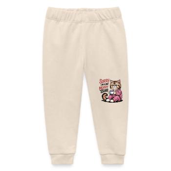 Lustige Katze tut mir leid, ich bin heute ein bisschen launisch - Baby Organic Jogginghose Baby Tumbler von Stanley/Stella - Natur - Vorne