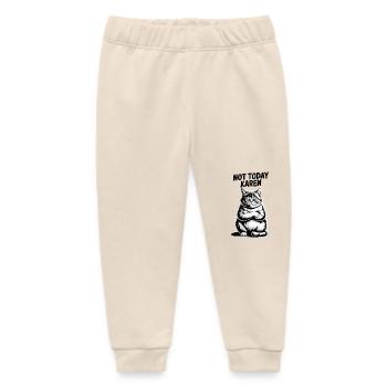 Not Today Karen - Baby Organic Sweatpants by Stanley/Stella - soft Ecru - Front