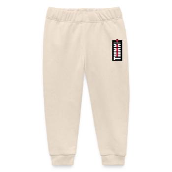 Think different. - Baby Organic Sweatpants by Stanley/Stella - soft Ecru - Front