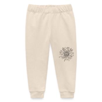 Herbstblume Dahlie - Baby Organic Jogginghose Baby Tumbler von Stanley/Stella - Natur - Vorne