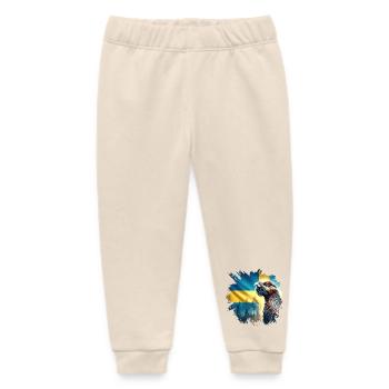 Auerhuhn-Zauber - Gästrikland Landscape Animals Sweden - Baby Organic Jogginghose Baby Tumbler von Stanley/Stella - Natur - Vorne