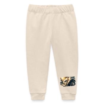 Klassischer Packard im Regen - Baby Organic Jogginghose Baby Tumbler von Stanley/Stella - Natur - Vorne