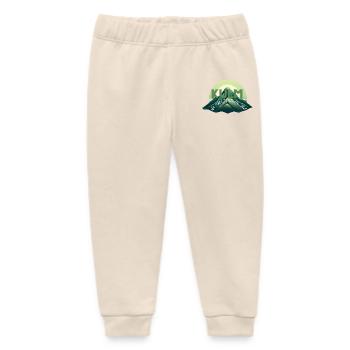 Kulm du Wächter in der Zeit - Baby Organic Sweatpants by Stanley/Stella - soft Ecru - Front