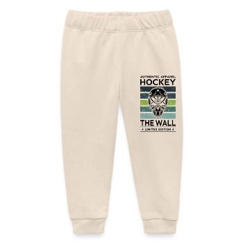 Hockey - Baby Organic Jogginghose Baby Tumbler von Stanley/Stella - Natur - Vorne