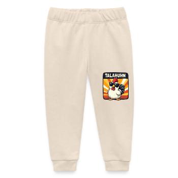 TALAHUHN Lustiger Spruch Meme Rap Karneval - Baby Organic Jogginghose Baby Tumbler von Stanley/Stella - Natur - Vorne