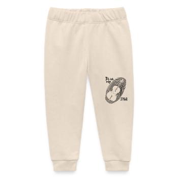 Cello Cellospieler KLassische Musik - Baby Organic Jogginghose Baby Tumbler von Stanley/Stella - Natur - Vorne