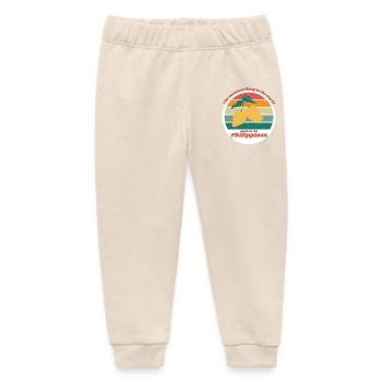 Retro Philippines Mango - Baby Organic Jogginghose Baby Tumbler von Stanley/Stella - Natur - Vorne
