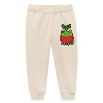 Sir Rübenquak - Baby Organic Jogginghose Baby Tumbler von Stanley/Stella - Natur - Vorne
