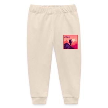 GR20 Grande Randonnée Korsika Trekking zu Fuß - Baby Organic Jogginghose Baby Tumbler von Stanley/Stella - Natur - Vorne