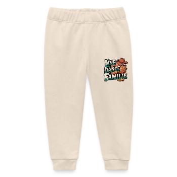 Line Dance Linedance Familie - Baby Organic Jogginghose Baby Tumbler von Stanley/Stella - Natur - Vorne