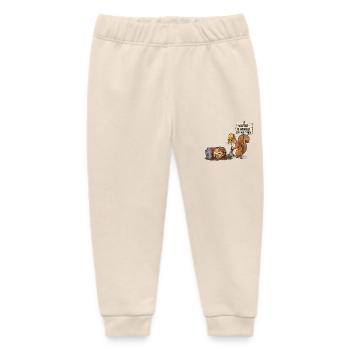 Cooles Eichhörnchen - Baby Organic Jogginghose Baby Tumbler von Stanley/Stella - Natur - Vorne