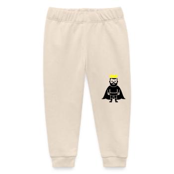 King - Baby Organic Sweatpants by Stanley/Stella - soft Ecru - Front