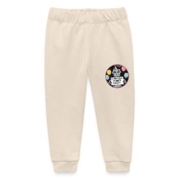 6. Geburtstag kleiner Roboter Geburtstagsparty - Baby Organic Jogginghose Baby Tumbler von Stanley/Stella - Natur - Vorne