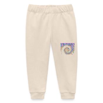 Spring 3 - Baby Organic Jogginghose Baby Tumbler von Stanley/Stella - Natur - Vorne