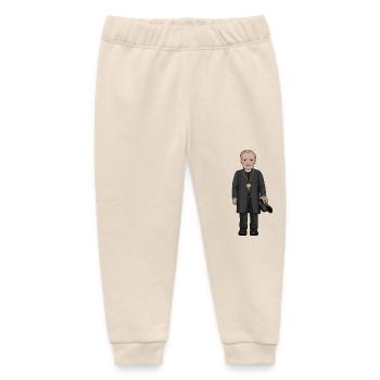 Nathan Söderblom - Baby Organic Sweatpants by Stanley/Stella - soft Ecru - Front